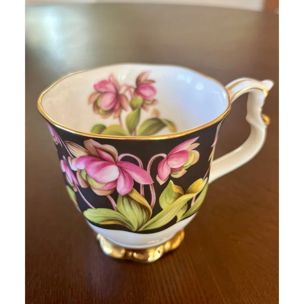 Royal Albert Pitcher Plant Teacup ONLY Provincial Flowers Series Replacement Cup